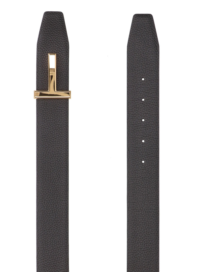 Tom Ford Belts Brown Upper: Calf Leather