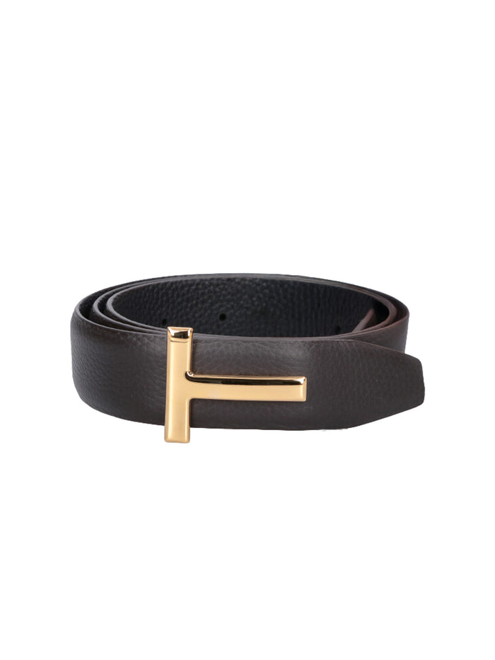 Tom Ford Belts Brown Upper: Calf Leather