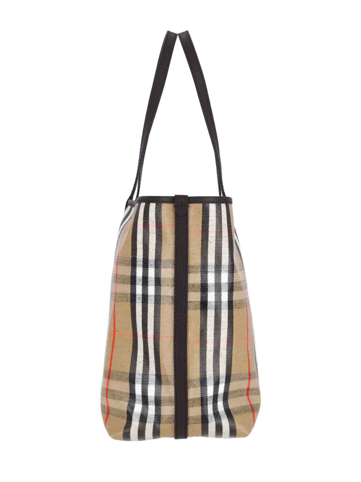 Burberry Bags Beige Cotton