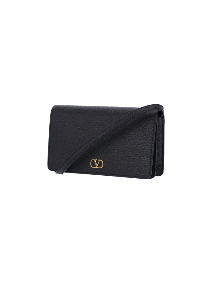 Valentino Garavani Bags Black Leather