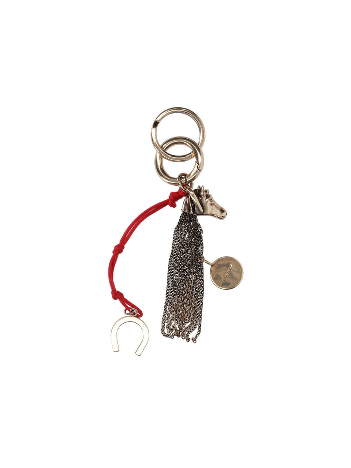 Chloè Keychains Golden Main Material: Brass
