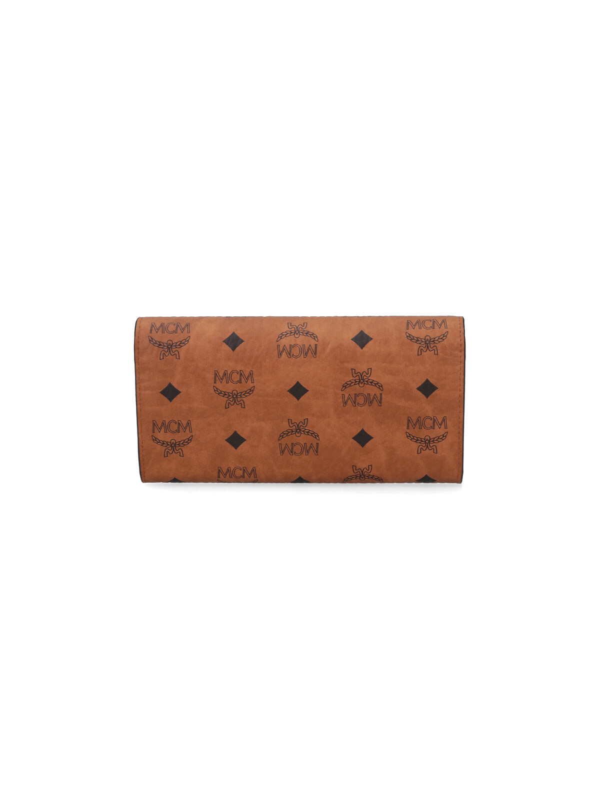 MCM Wallets Brown Polyurethane