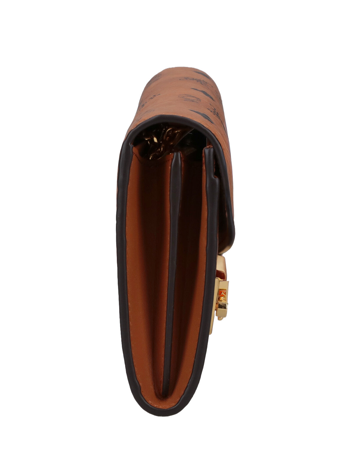 MCM Wallets Brown Polyurethane