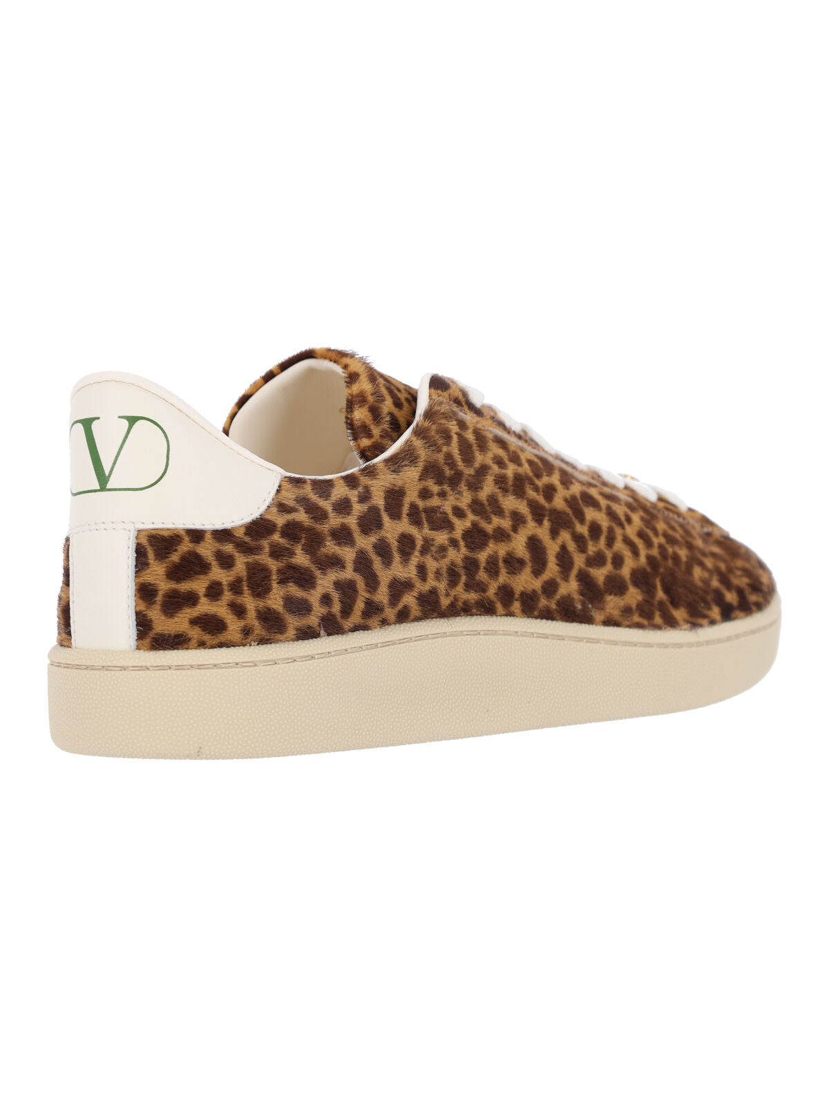 Valentino Garavani Sneakers Brown Leather