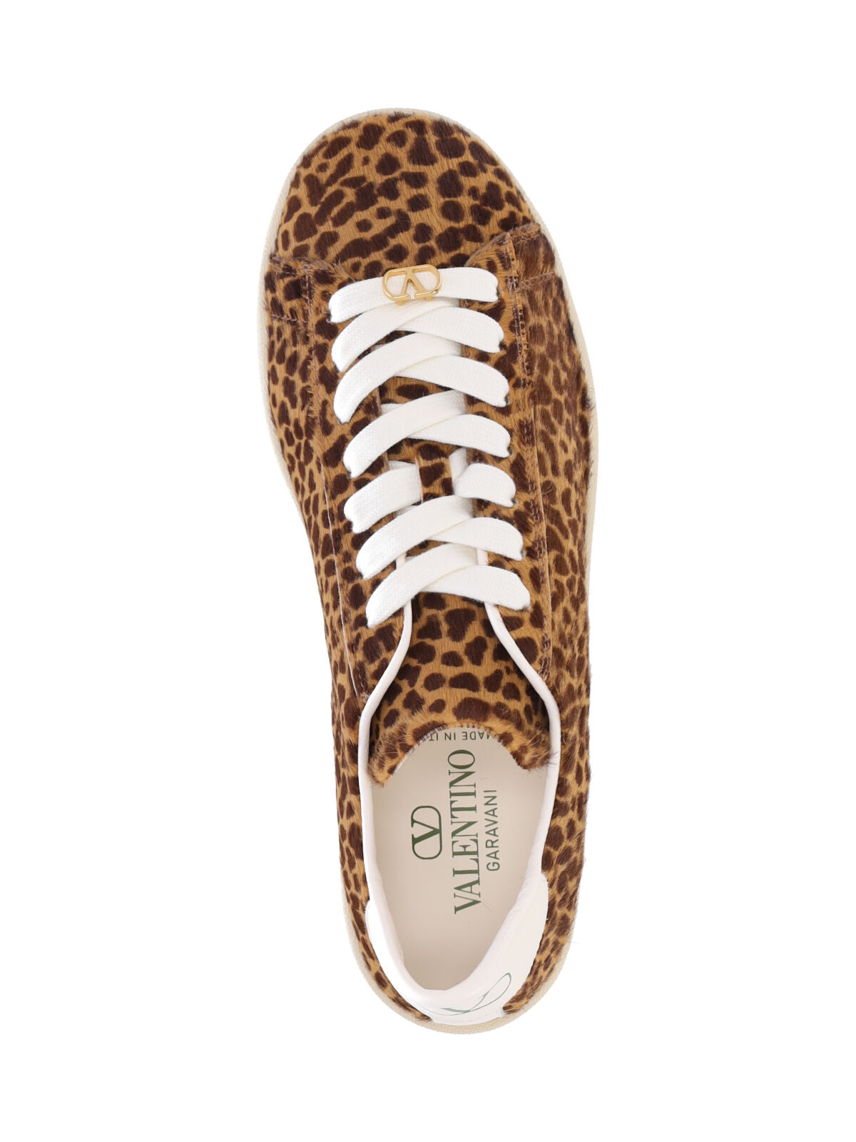 Valentino Garavani Sneakers Brown Leather