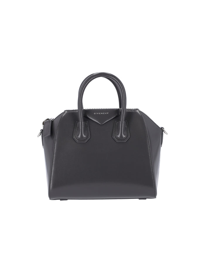 Givenchy Bags Grey Calf Leather