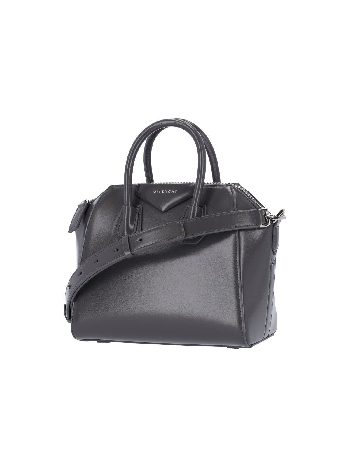Givenchy Bags Grey Calf Leather