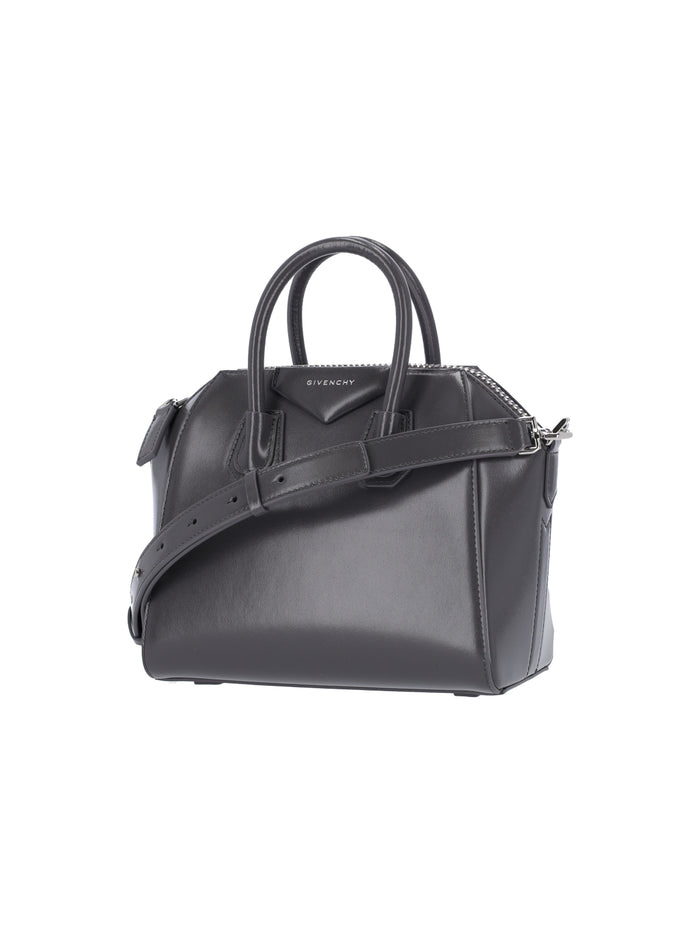 Givenchy Bags Grey Calf Leather