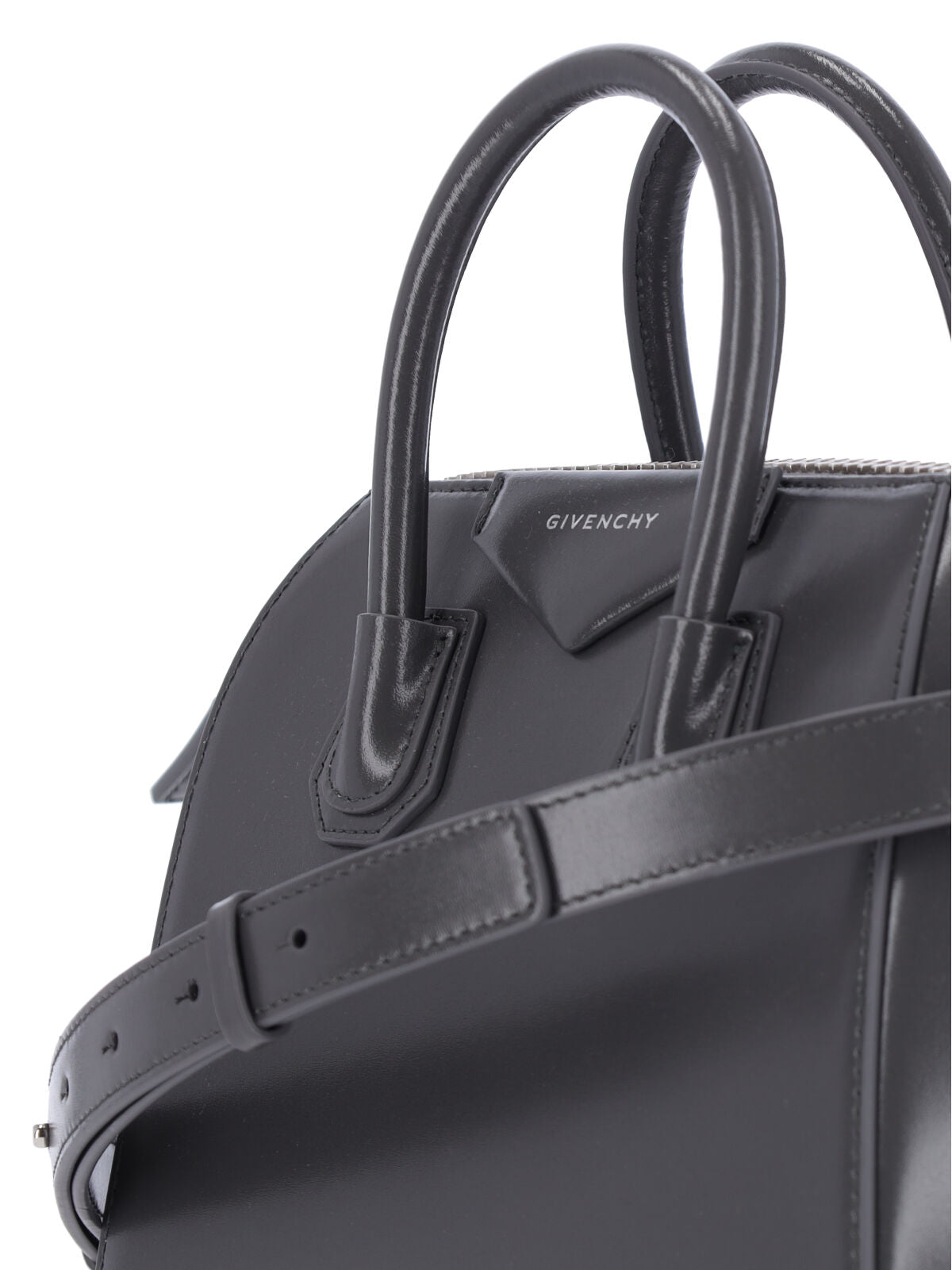 Givenchy Bags Grey Calf Leather