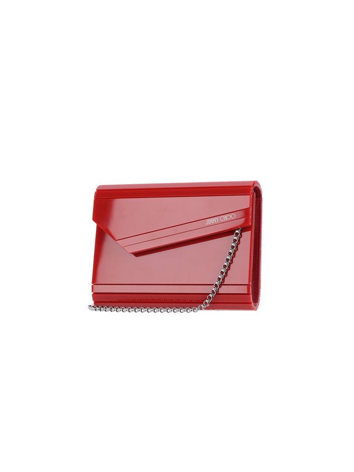 Jimmy Choo Bags Red Outer: Plexy