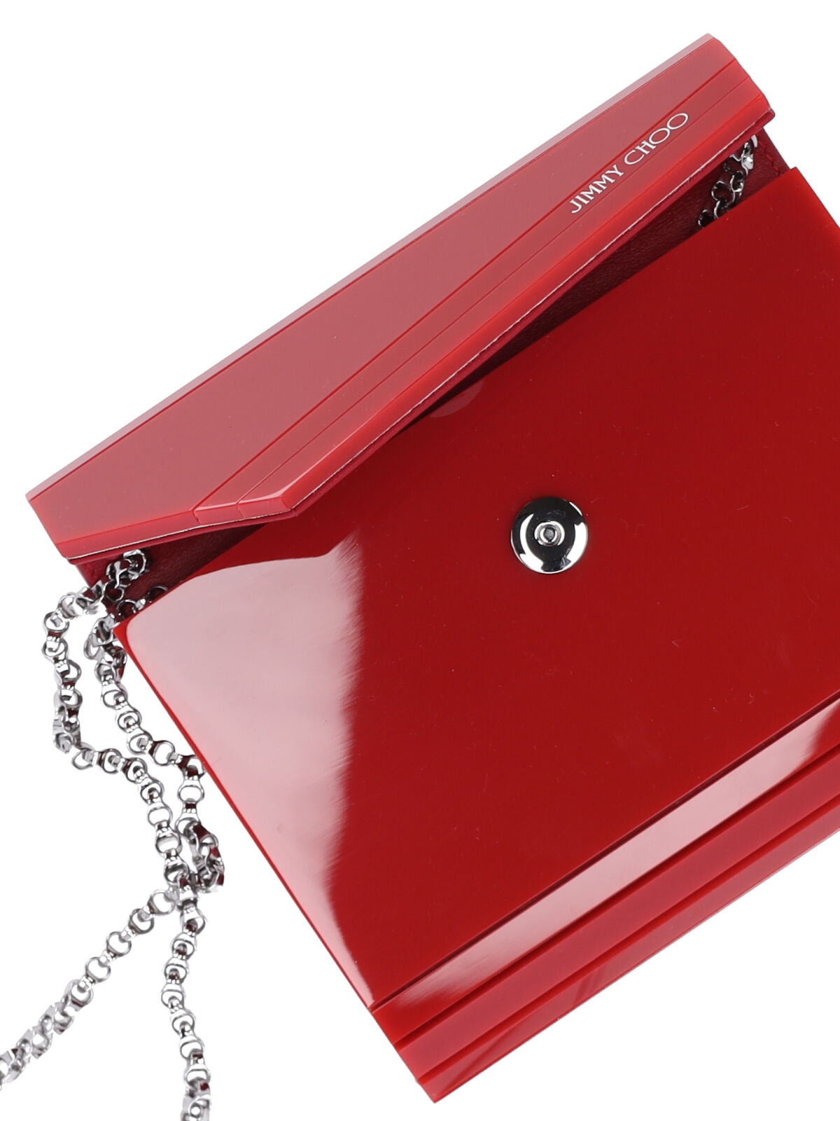 Jimmy Choo Bags Red Outer: Plexy