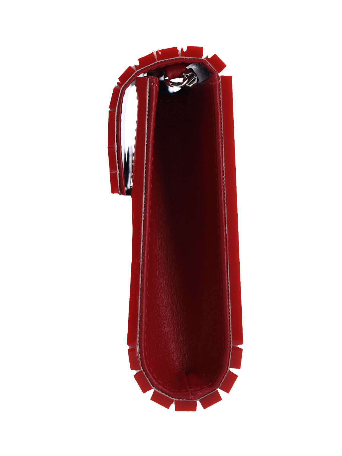 Jimmy Choo Bags Red Outer: Plexy