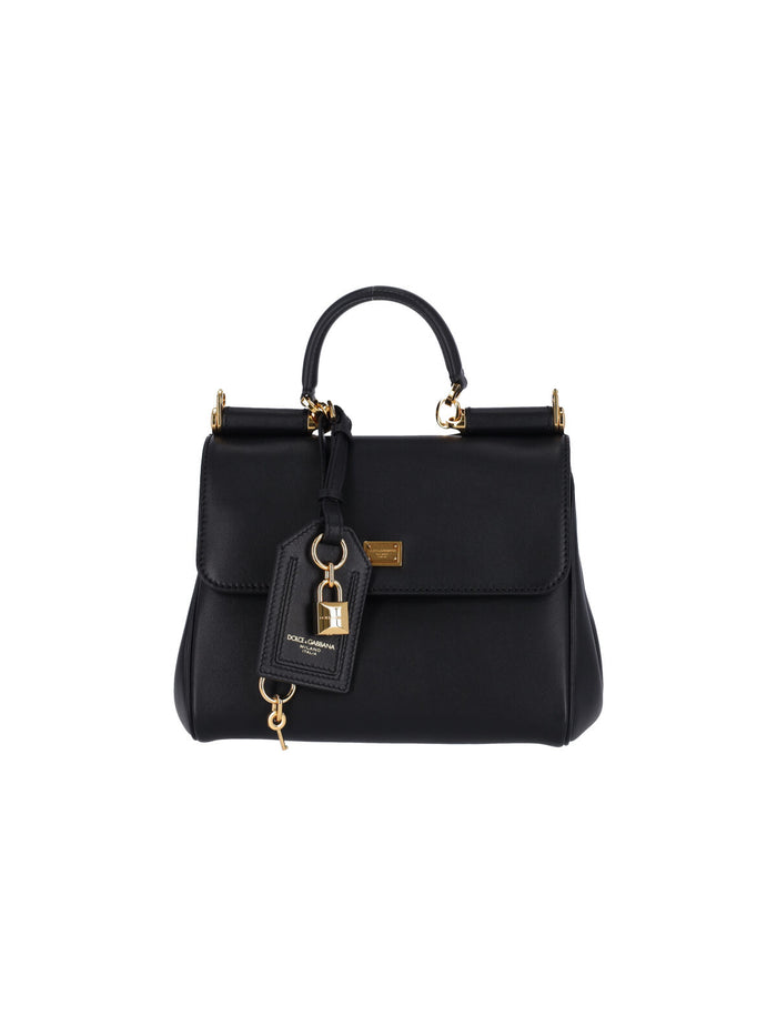 Dolce & Gabbana Bags Black Calf Leather
