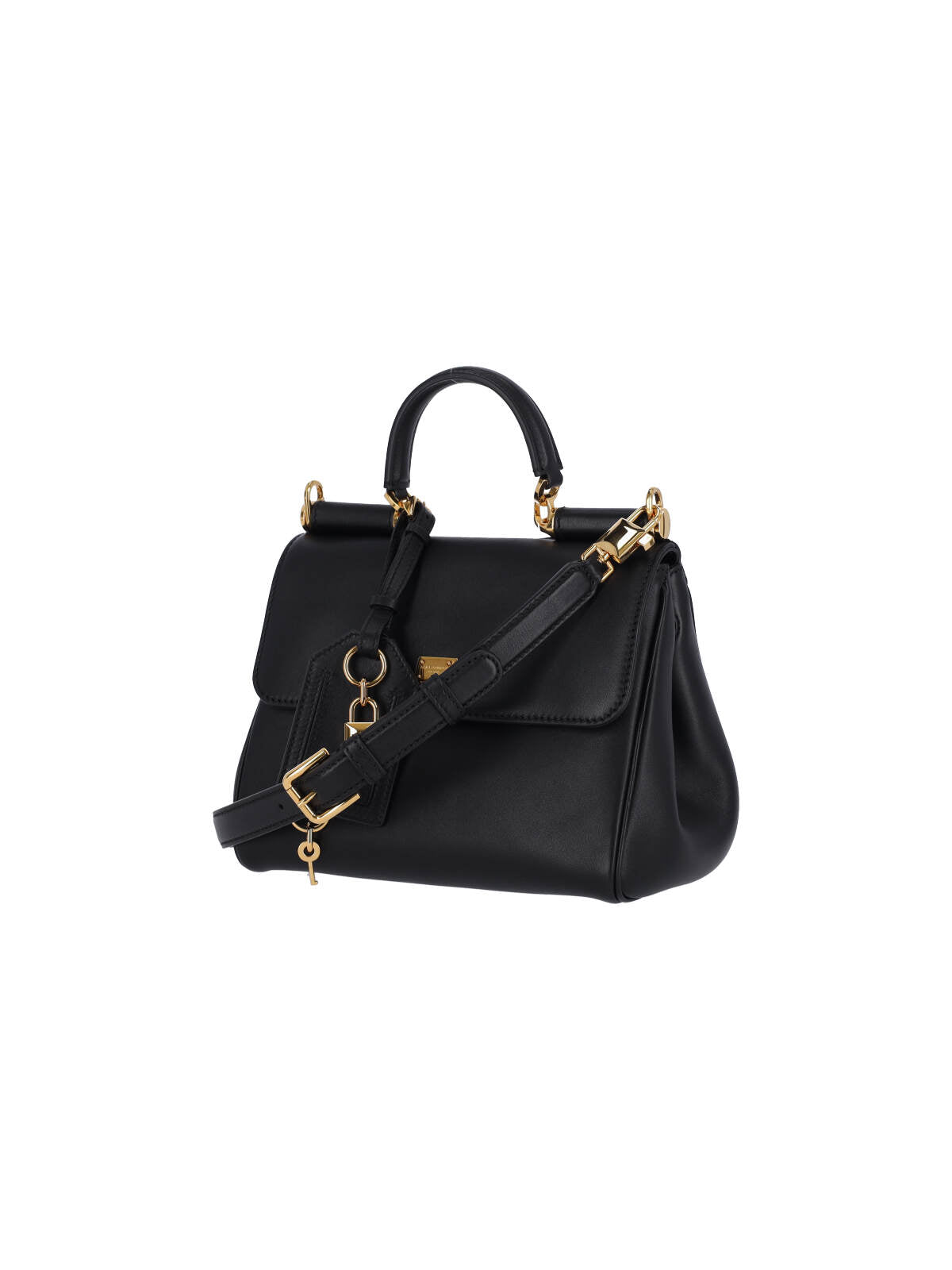 Dolce & Gabbana Bags Black Calf Leather
