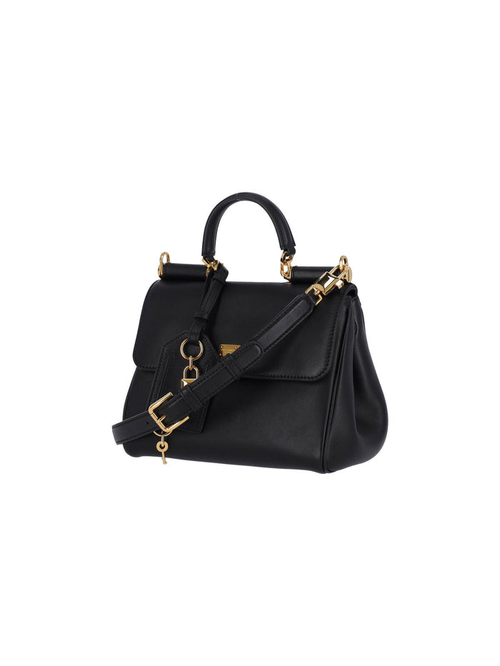 Dolce & Gabbana Bags Black Calf Leather