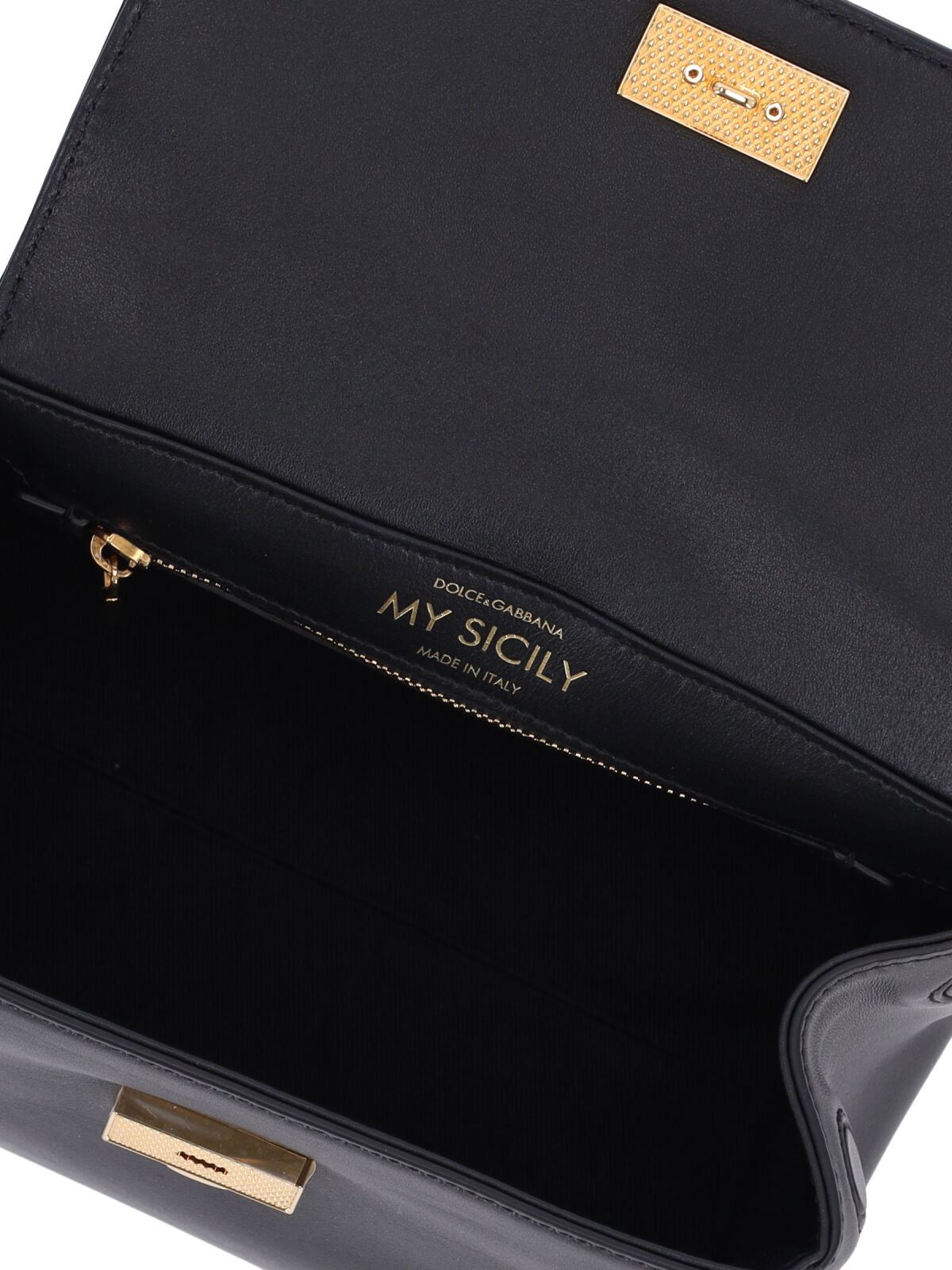 Dolce & Gabbana Bags Black Calf Leather