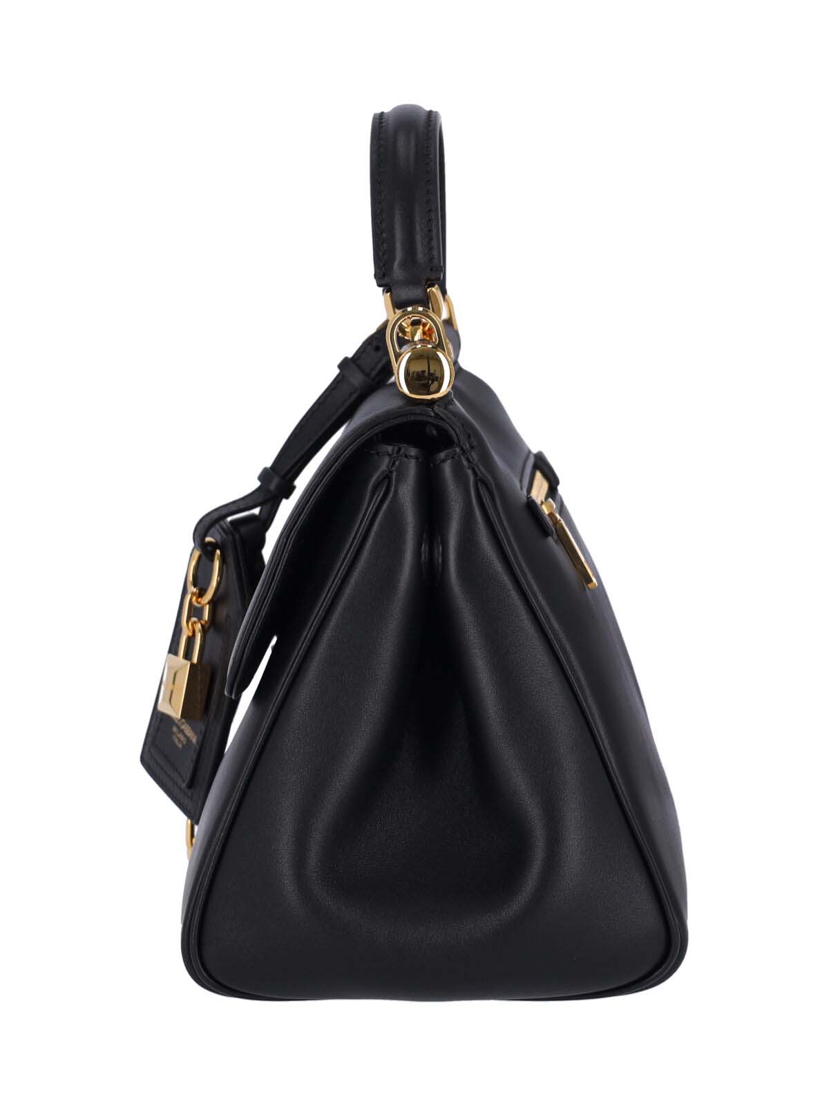 Dolce & Gabbana Bags Black Calf Leather