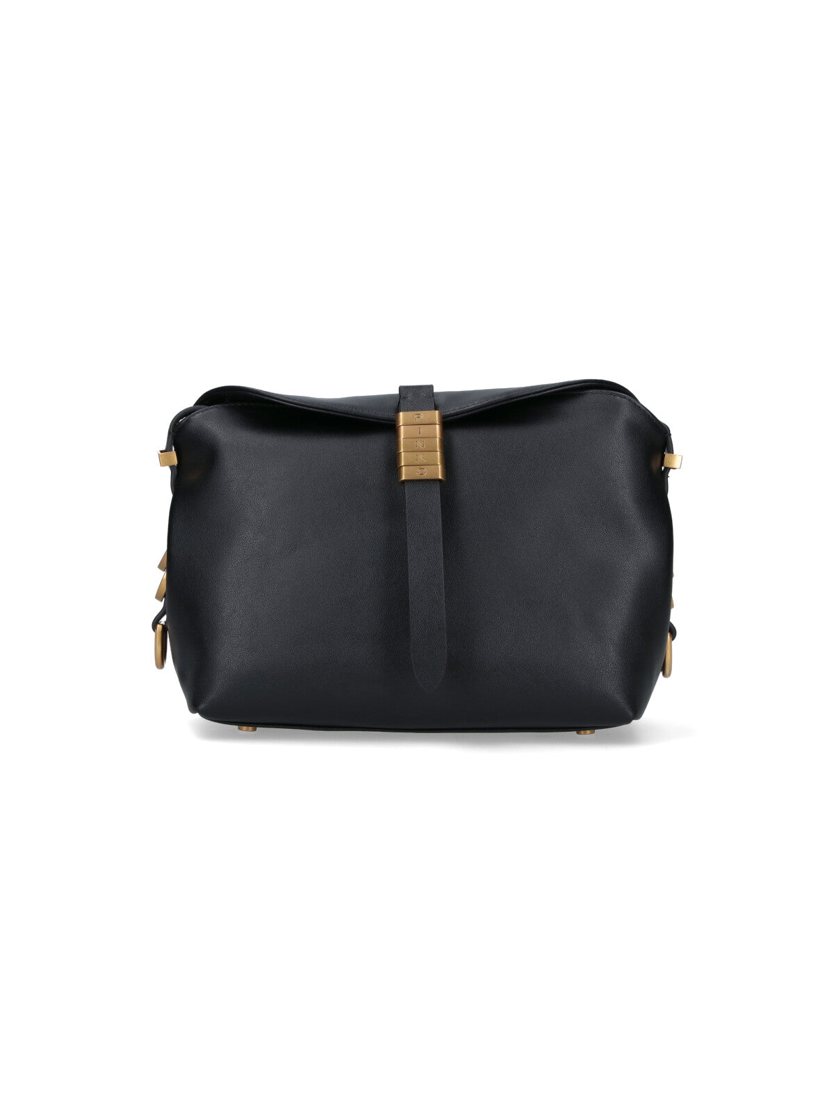 Pinko Bags Black Leather