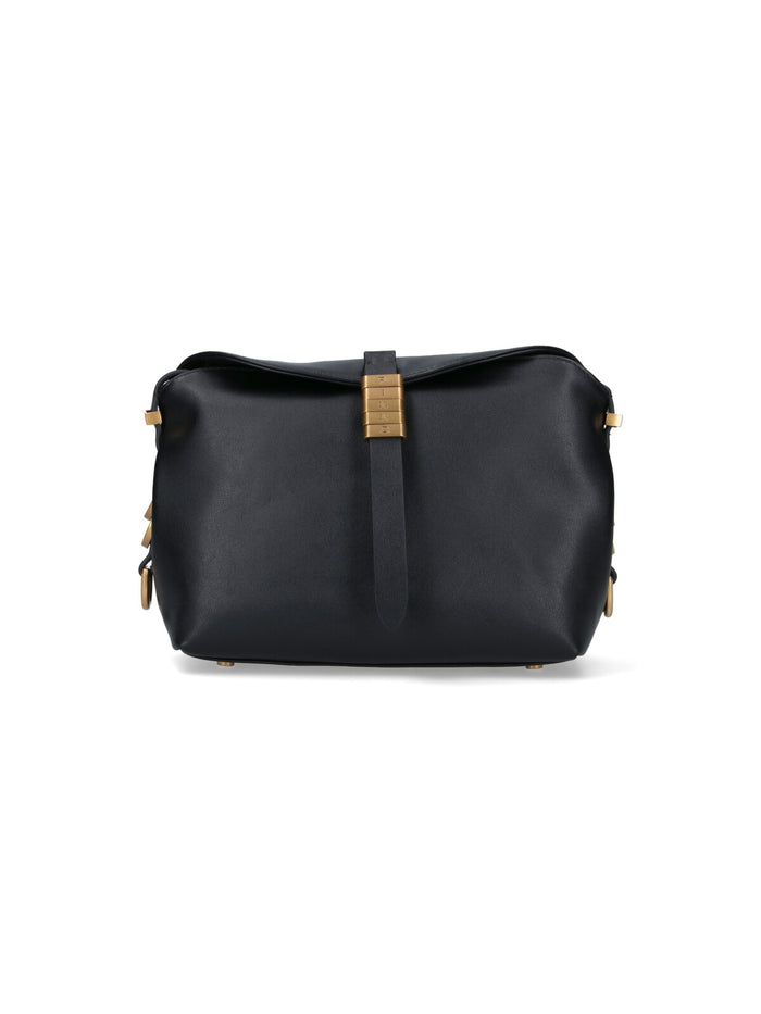 Pinko Bags Black Leather