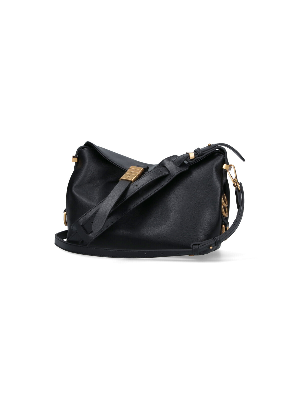 Pinko Bags Black Leather