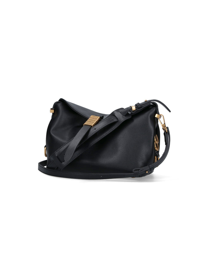 Pinko Bags Black Leather