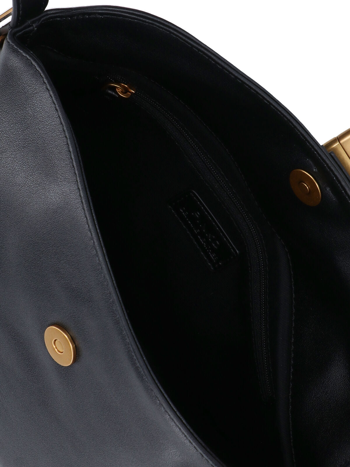 Pinko Bags Black Leather