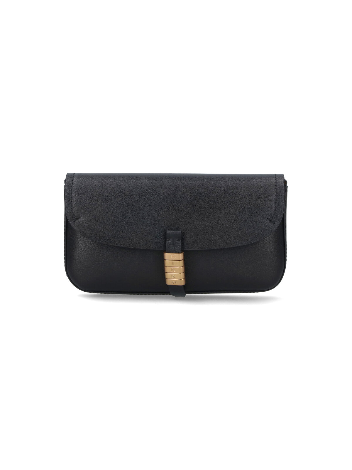 Pinko Bags Black Genuine Leather