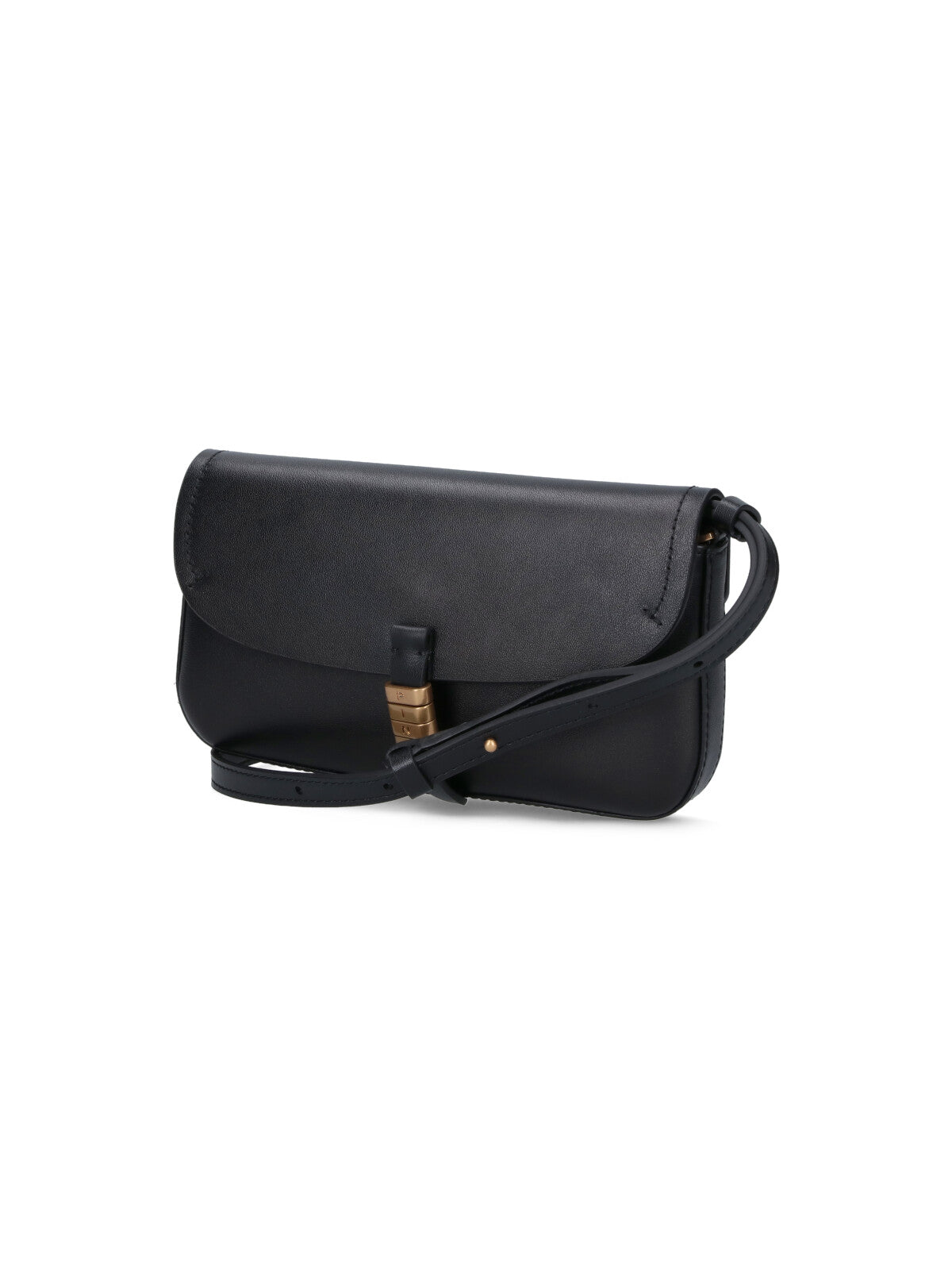 Pinko Bags Black Genuine Leather