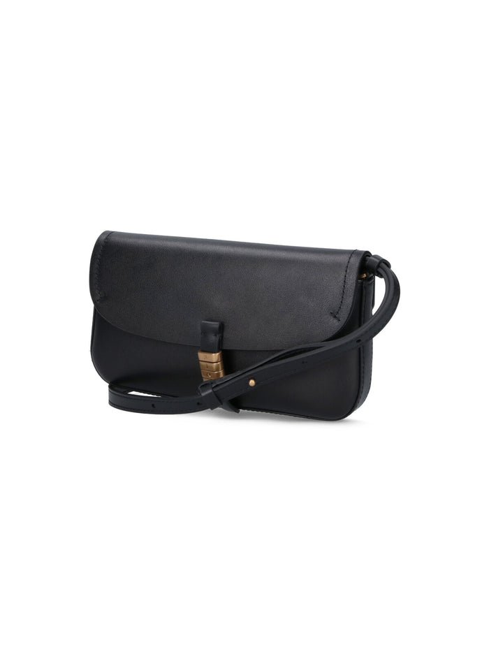 Pinko Bags Black Genuine Leather