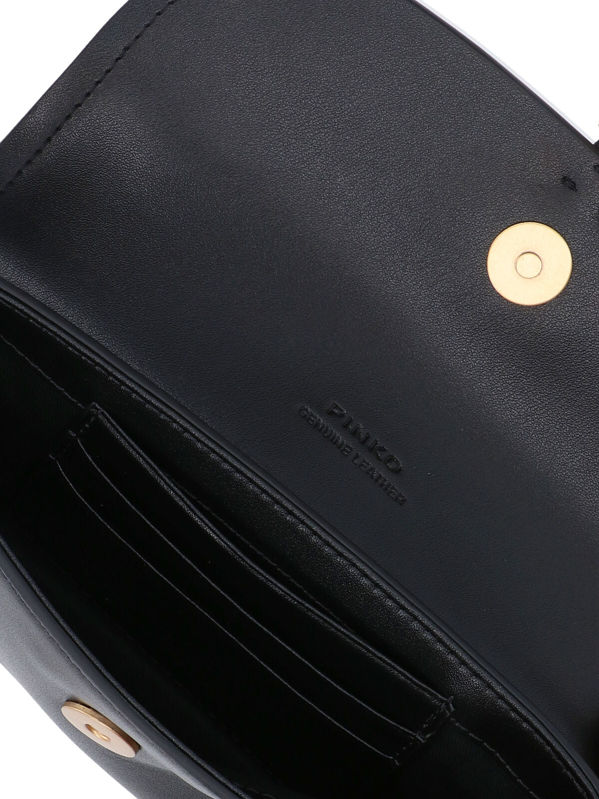 Pinko Bags Black Genuine Leather