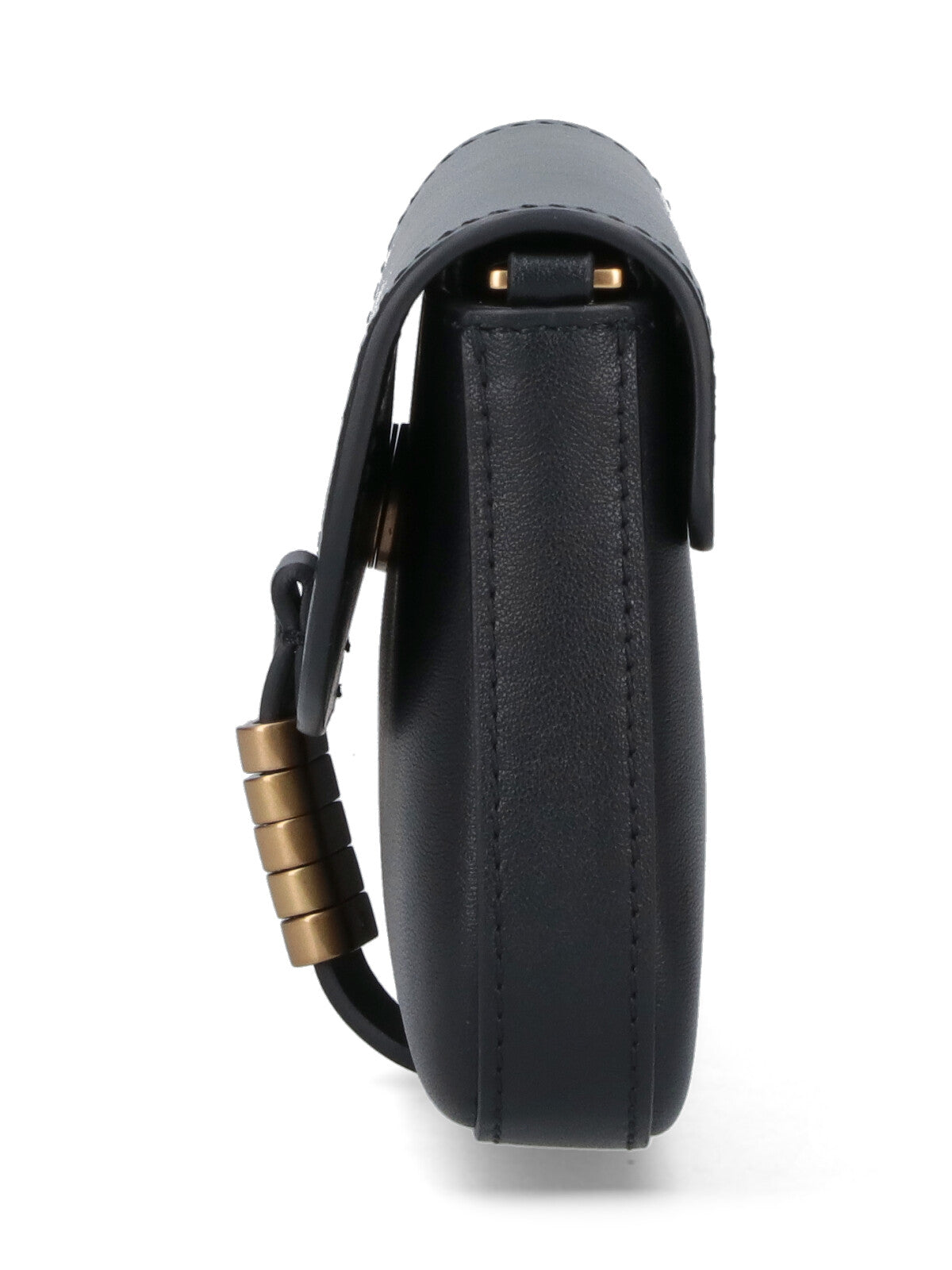 Pinko Bags Black Genuine Leather