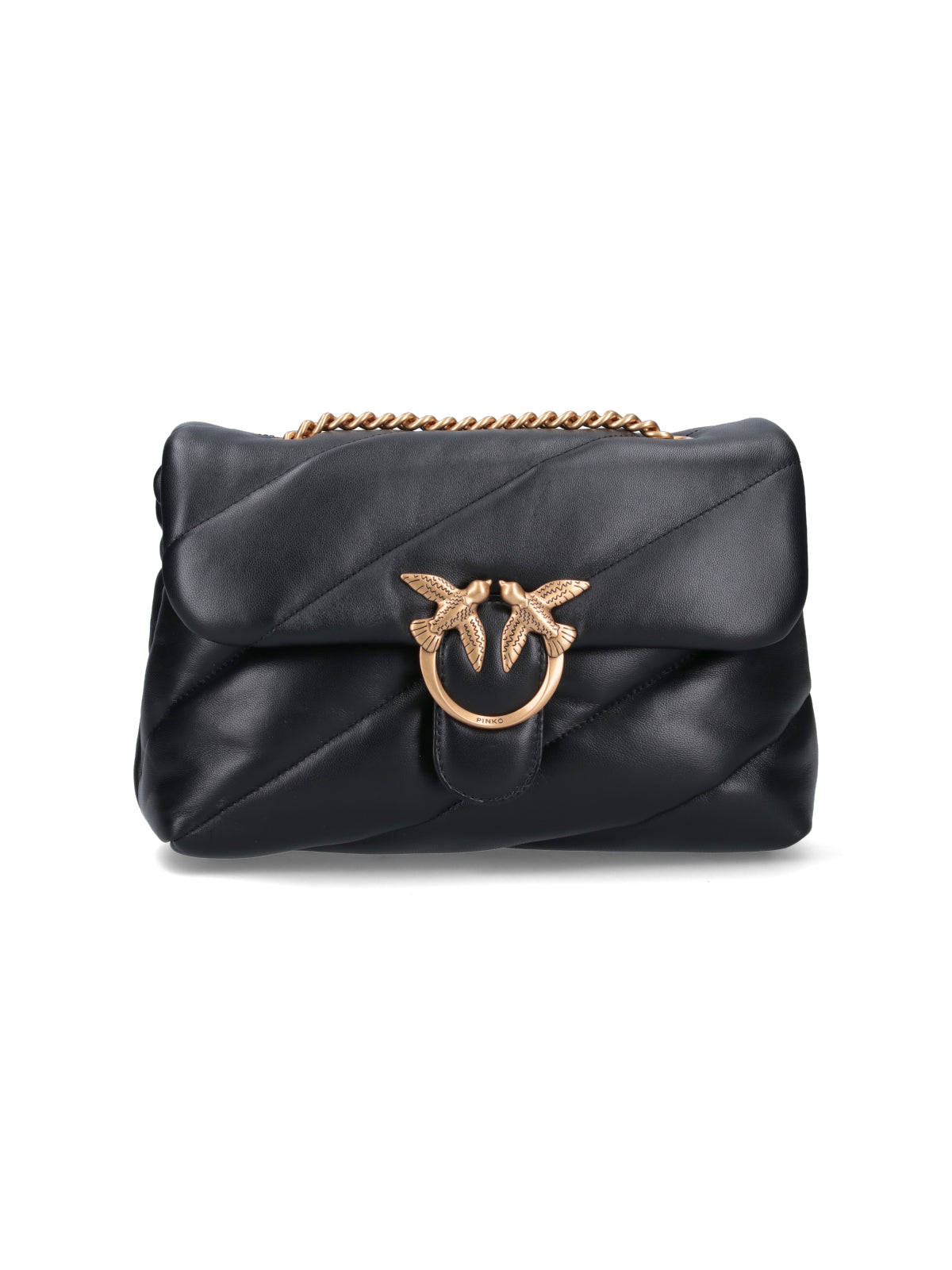 Pinko Bags Black Leather