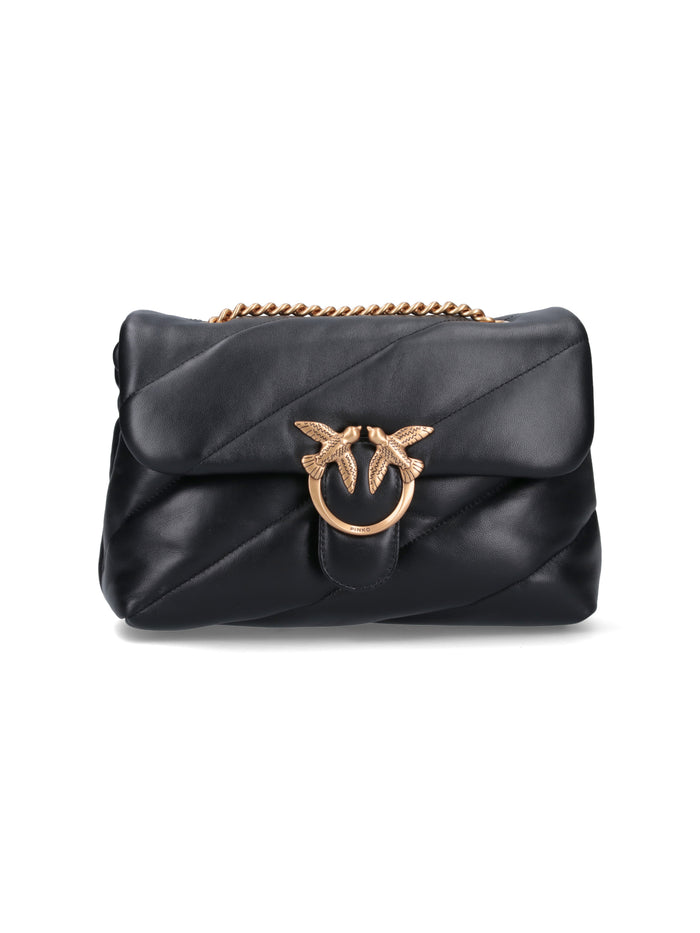 Pinko Bags Black Leather