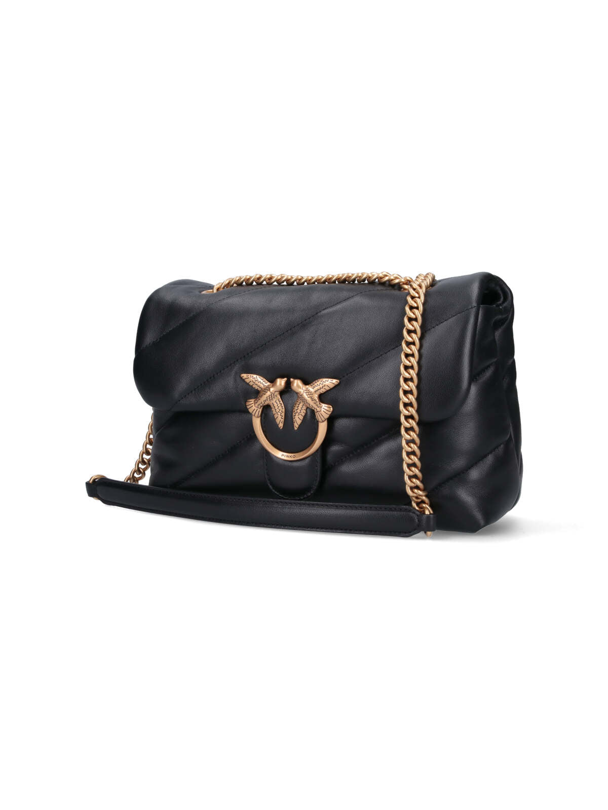 Pinko Bags Black Leather
