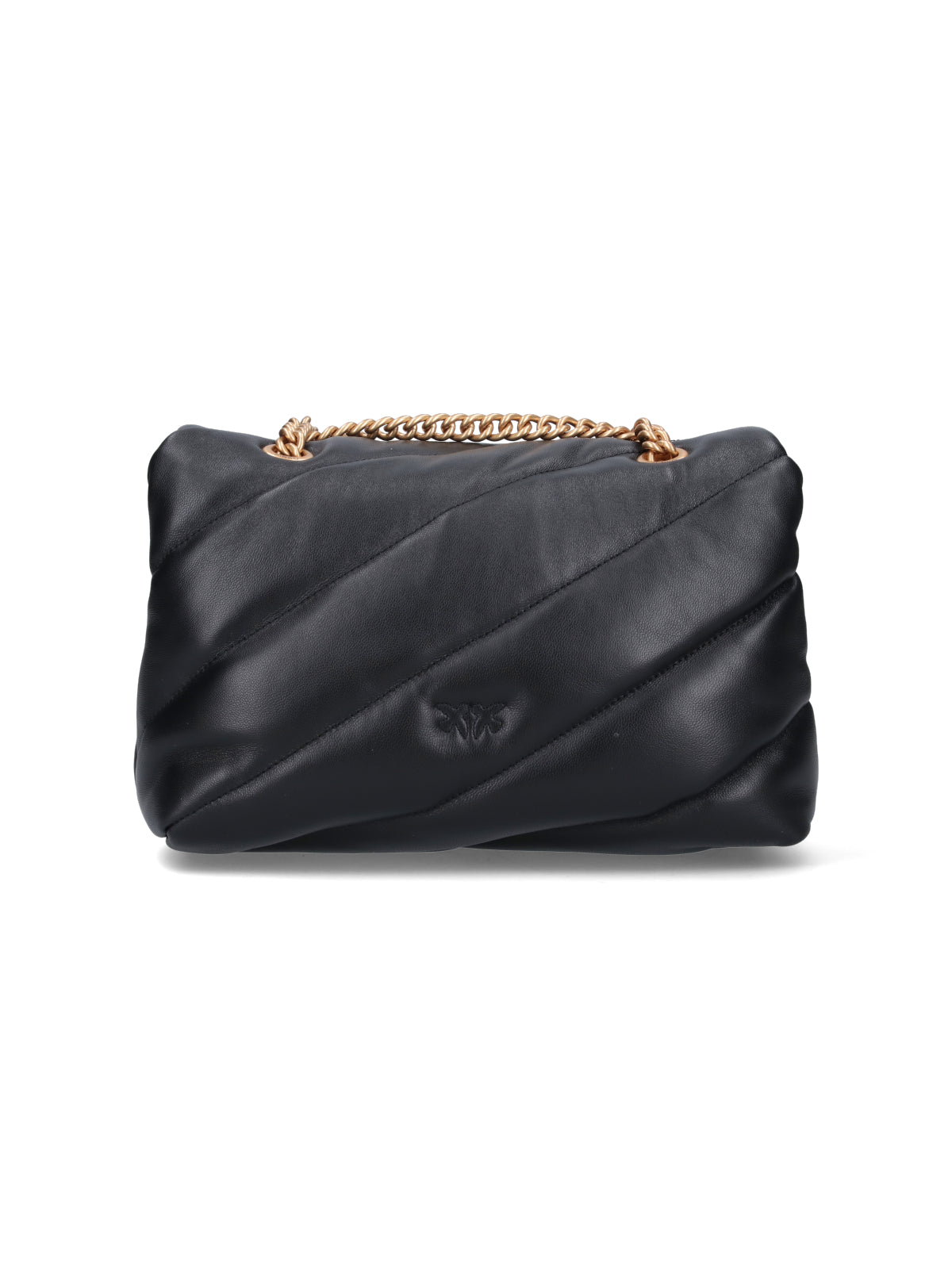 Pinko Bags Black Leather