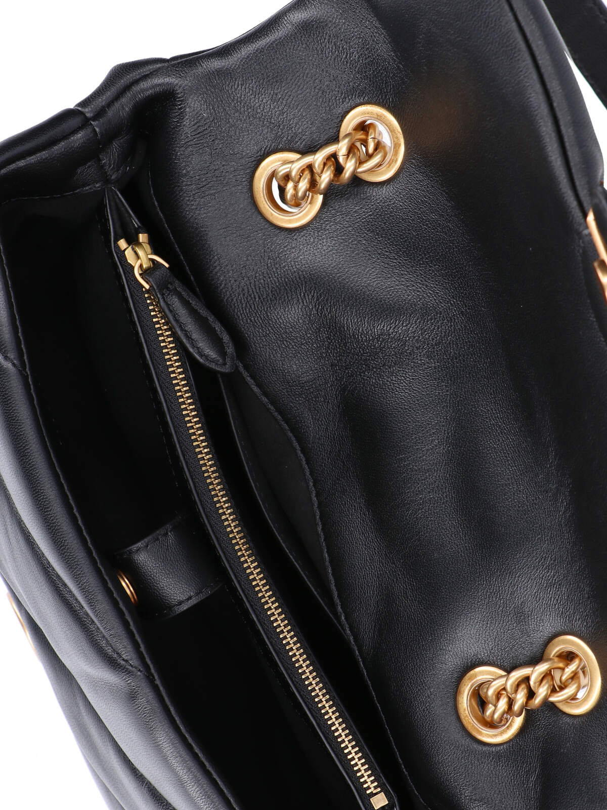 Pinko Bags Black Leather