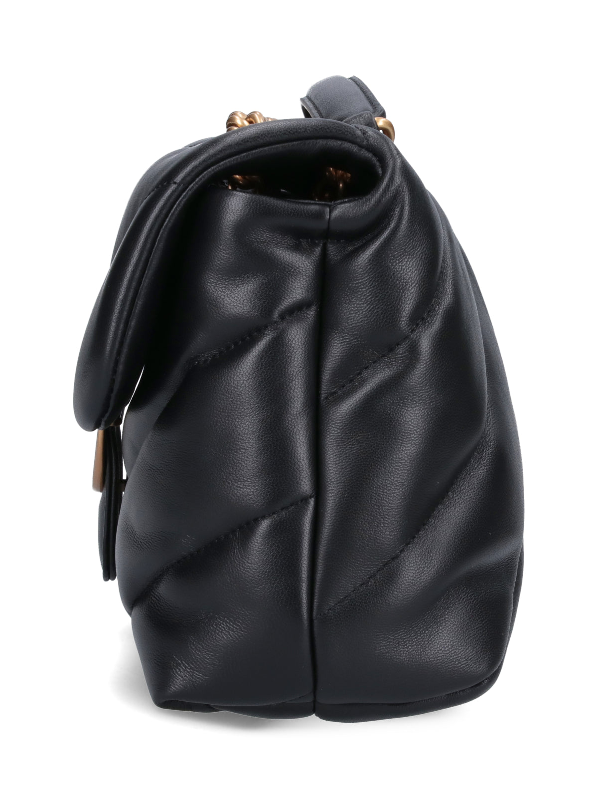 Pinko Bags Black Leather