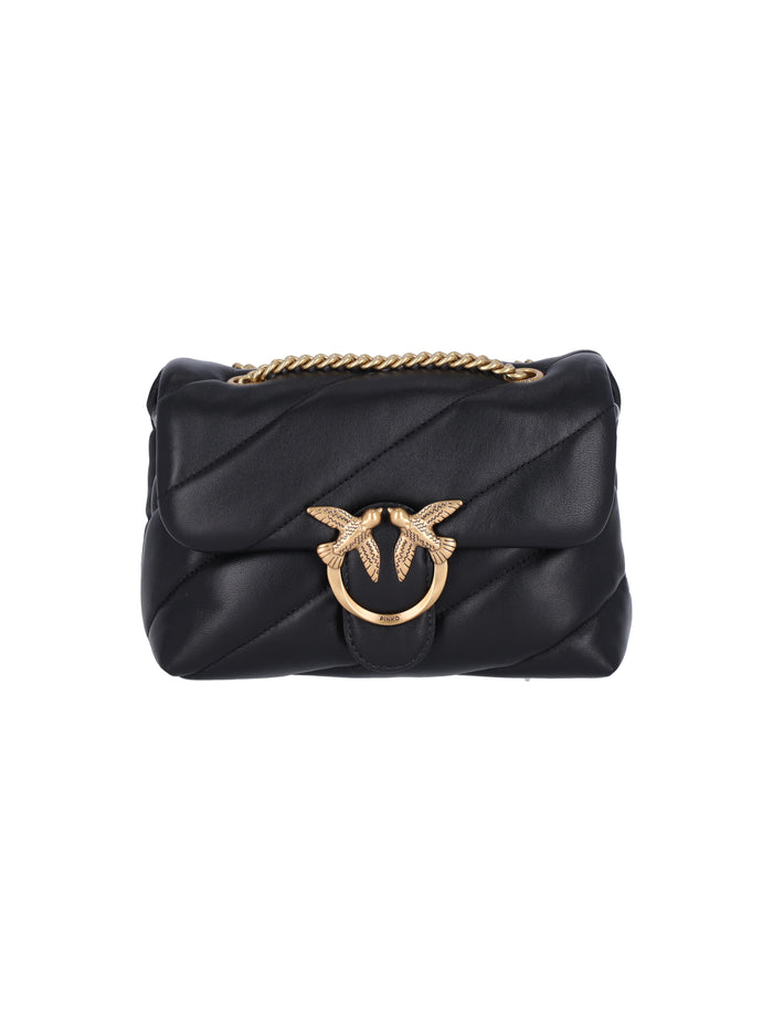Pinko Bags Black Leather