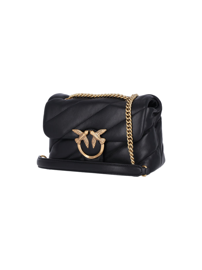 Pinko Bags Black Leather
