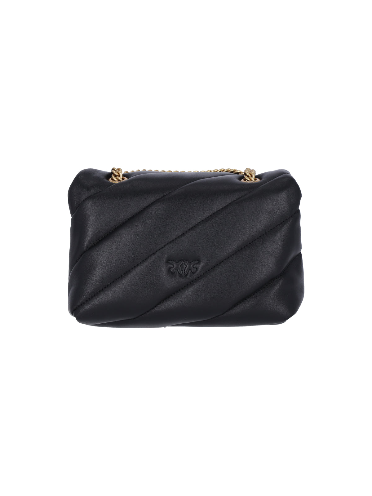 Pinko Bags Black Leather