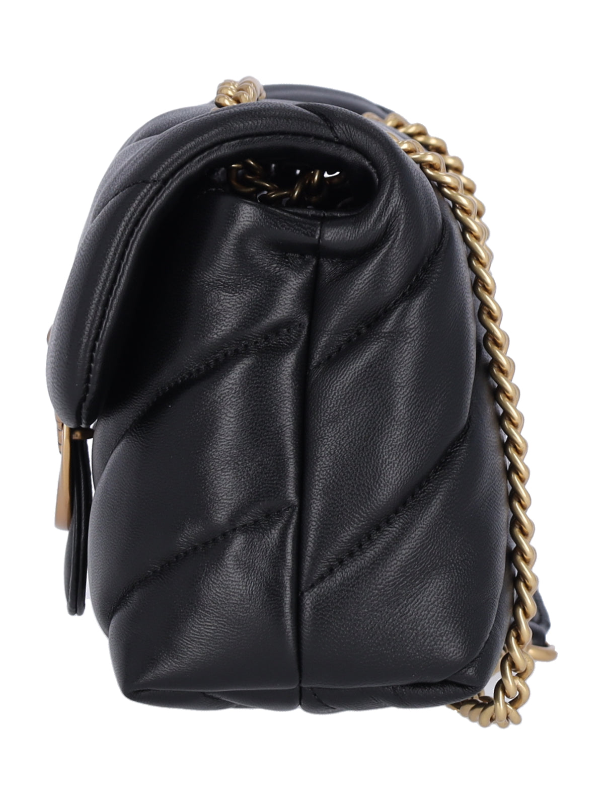Pinko Bags Black Leather