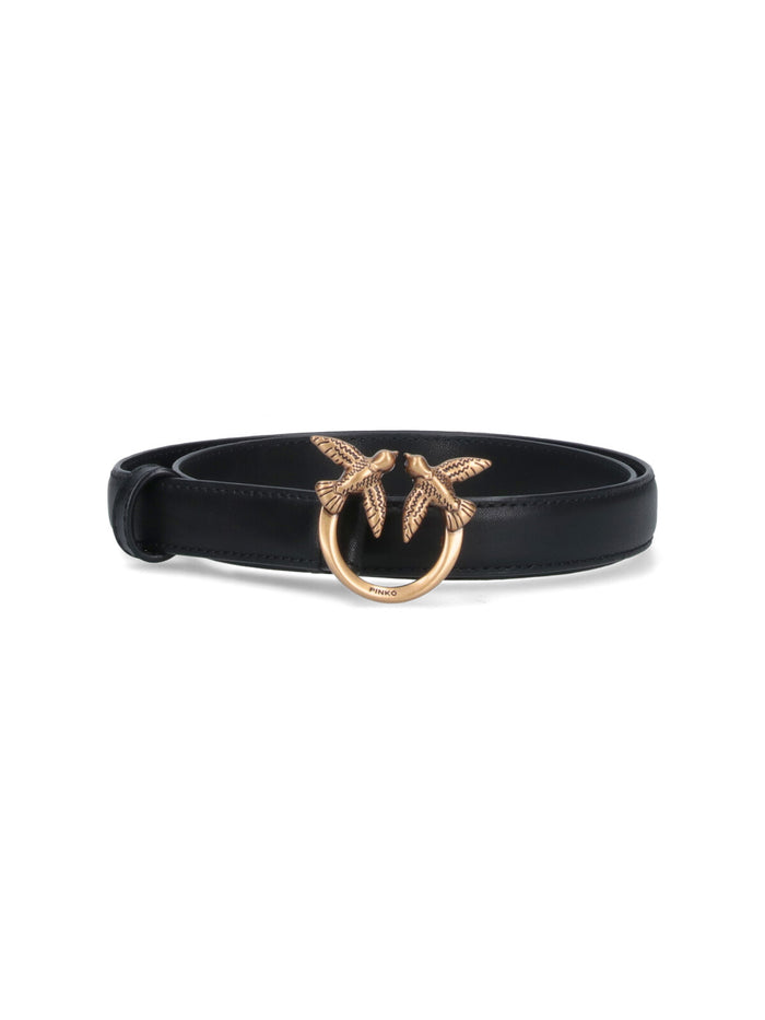 Pinko Belts Black