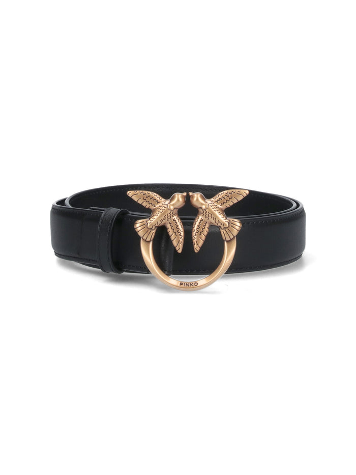 Pinko Belts Black