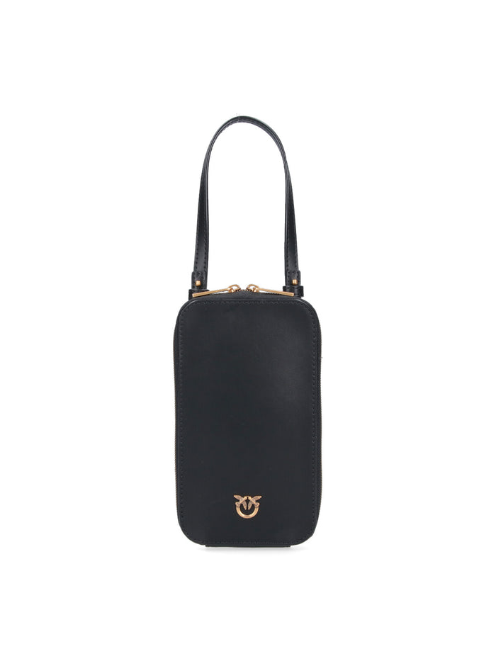 Pinko I-Tech Black Leather
