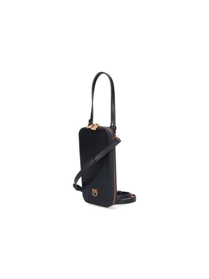 Pinko I-Tech Black Leather
