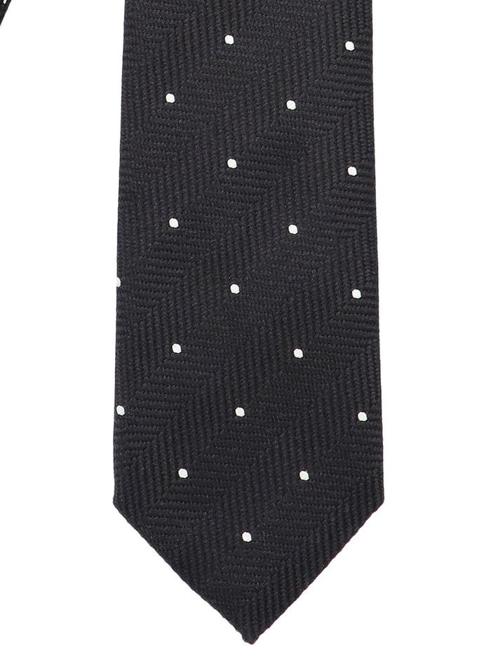 Tom Ford Ties Black Mulberry Silk