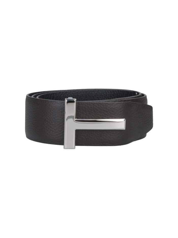 Tom Ford Belts Brown Upper: Calf Leather
