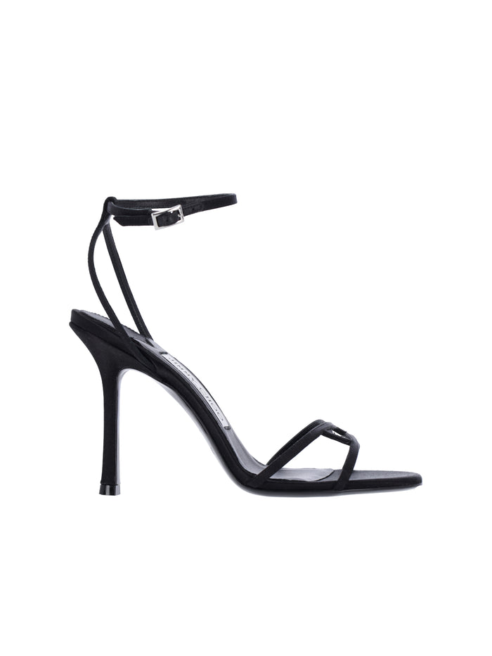 Jimmy Choo Sandals Black Outer: Textile