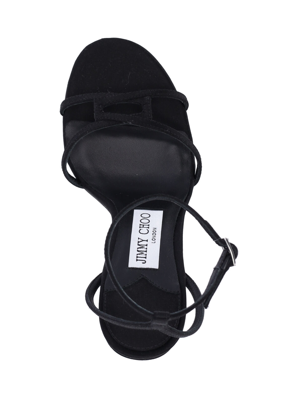 Jimmy Choo Sandals Black Outer: Textile