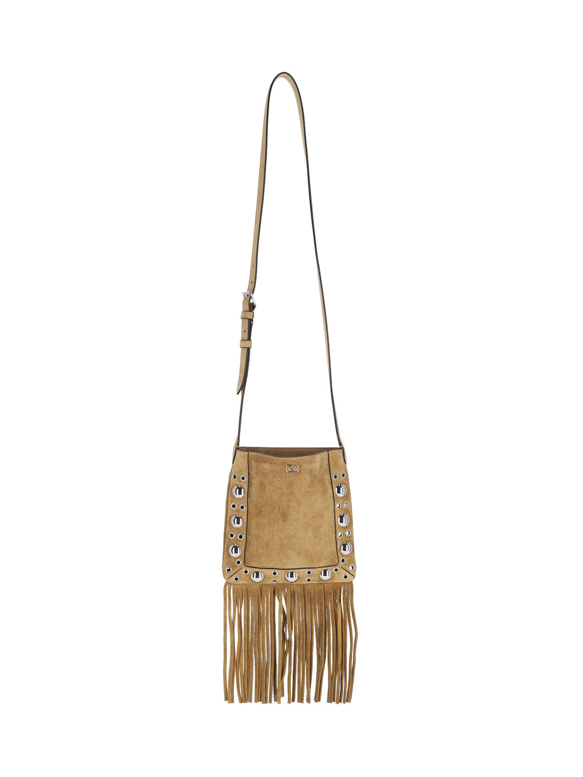 Valentino Garavani Bags Beige Leather